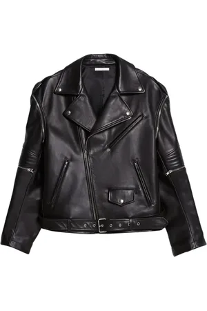 Helmut Lang Leren bikerjack