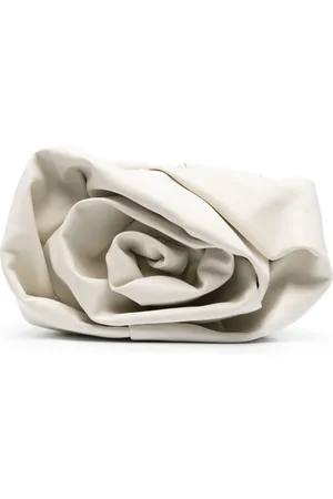 Burberry Rose leren clutch