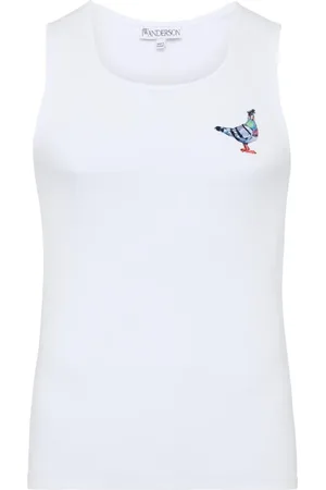 J.W.Anderson Pigeon jersey tanktop