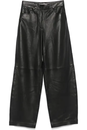 REMAIN Cocoon leren broek