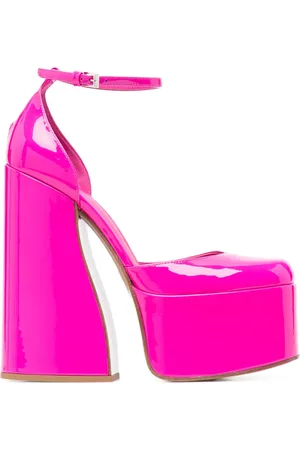 LE SILLA Pumps met plateauzool