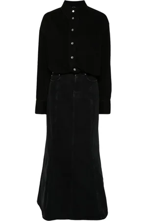 haikure Jos denim maxi