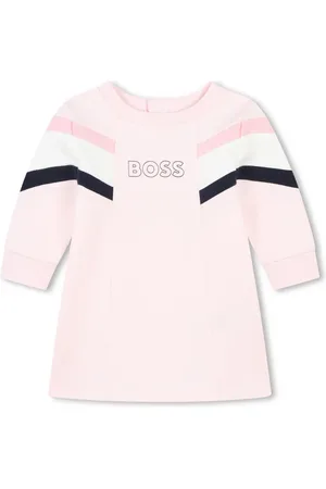 HUGO BOSS Jurk met logoprint