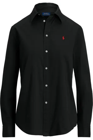 Ralph Lauren Blouse met borduurwerk