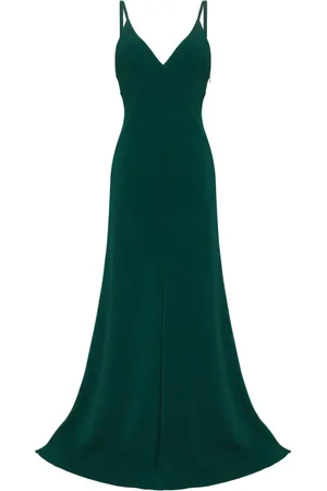 Jenny Packham Lola avondjurk met V