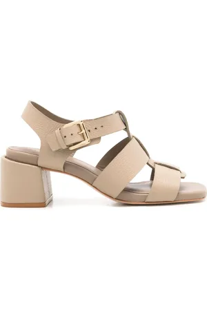 Sarah Chofakian Ponteils leren sandalen