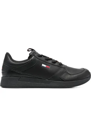 Tommy Hilfiger Flexi leren sneakers