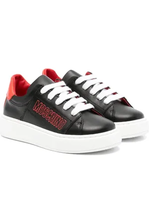Moschino Sneakers met geborduurd logo