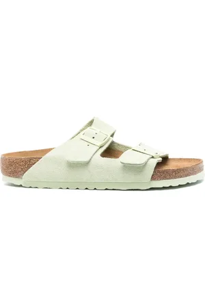 Birkenstock Arizona suède sandalen