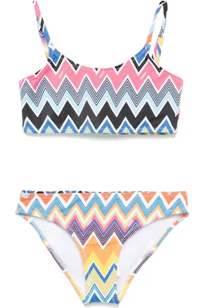 Missoni Bikini met zigzagprint