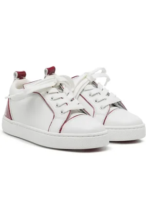 Christian Louboutin Funnyto leren sneakers