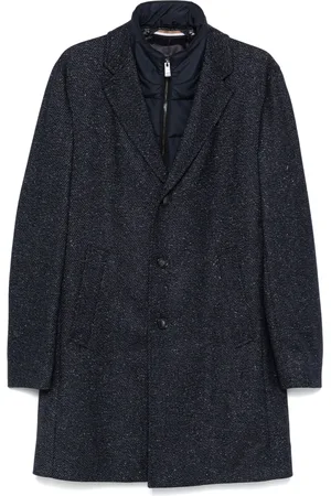 HUGO BOSS Jas met afneembare vlakken