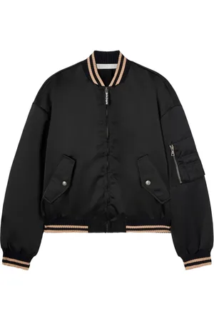 Palm Angels Bomberjack met gewelfd logo