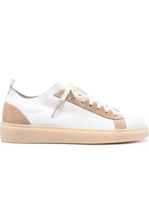 ELEVENTY Gebreide sneakers met vlakken
