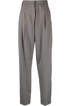 REMAIN Pantalon met geplooid detail