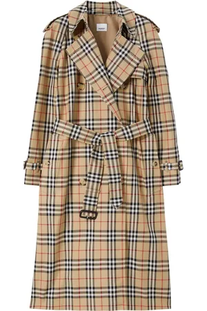 Burberry Trenchcoat met ceintuur
