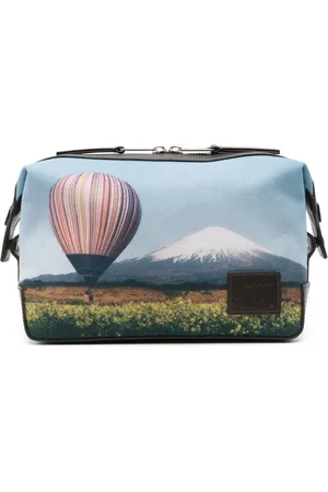 Paul Smith Toilettas met landschap print