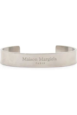 Maison Margiela Armband met gegraveerd logo