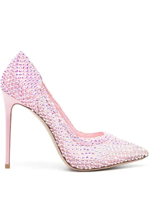 LE SILLA Gilda pumps verfraaid met kristallen
