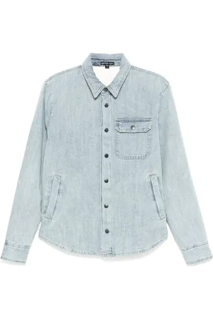 James Perse Denim sherpa shirtjack