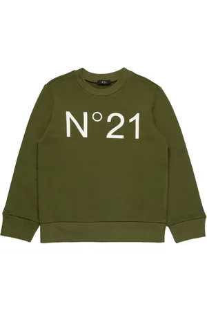 Nº21 Sweater met logo