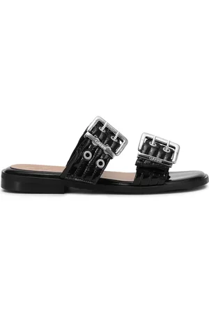 Ganni Buckle sandalen met gesp