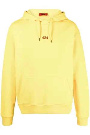 424 FAIRFAX Hoodie met geborduurd logo