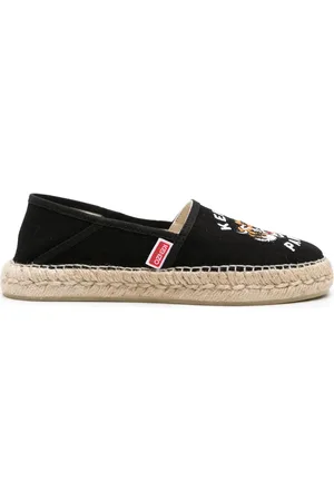 Kenzo Tiger espadrilles met geborduurd logo
