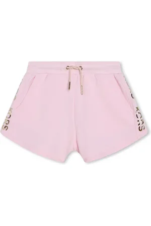 Michael Kors Katoenen shorts met logoprint