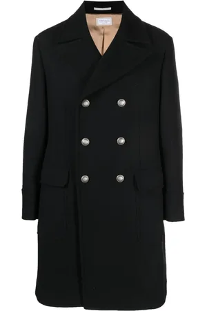 Brunello Cucinelli Jas met dubbele rij knopen