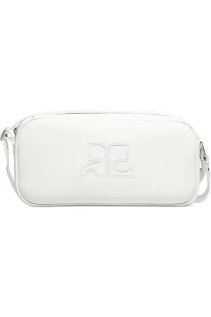 Courrèges Reedition leren tas