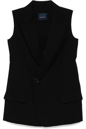 YOHJI YAMAMOTO Gilet met brede revers