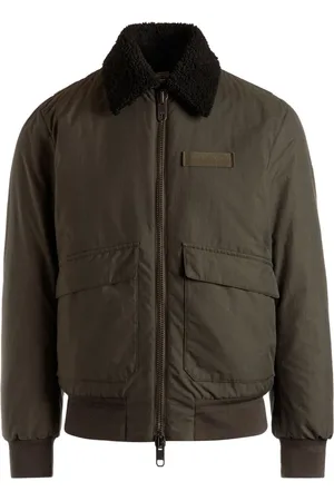 Bally X Adrien Brody bomberjack