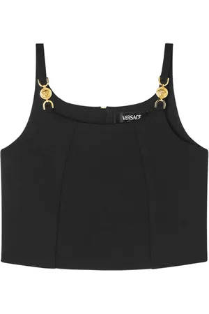 VERSACE Medusa 1995 cropped top