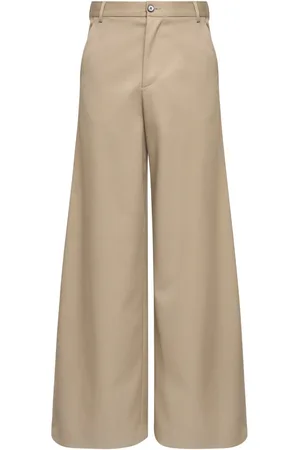 Maison Margiela Pantalon met wijde pijpen