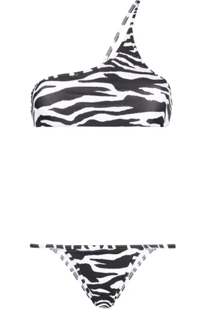 The Attico Asymmetrische bikini