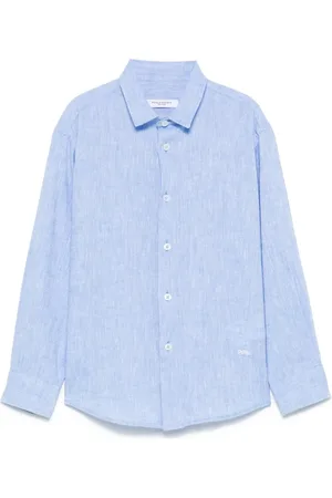 Paolo Pecora Shirt met geborduurd logo