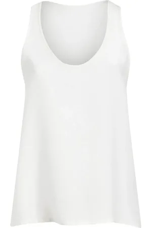 Etro Tanktop met diepe ronde hals