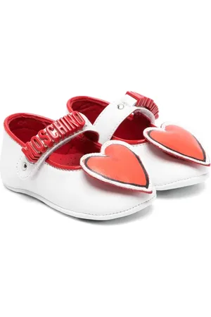 Moschino Leren ballerina
