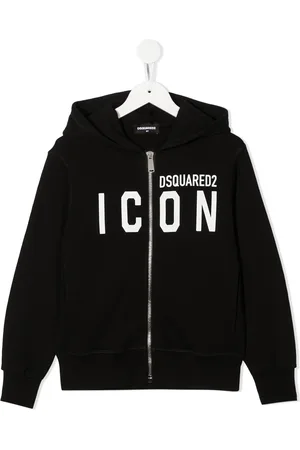 Dsquared2 Hoodie met logoprint