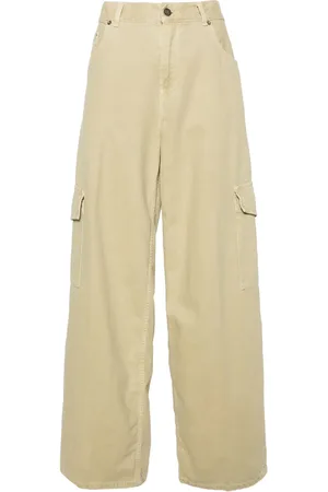 haikure Mid waist cargo jeans
