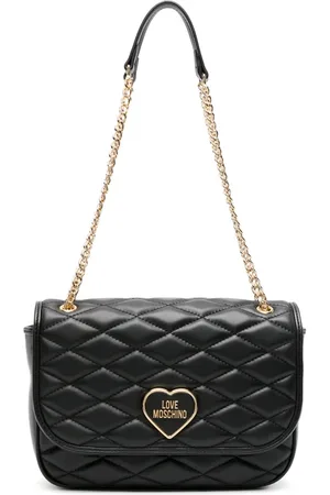 Moschino Matelassé clutch