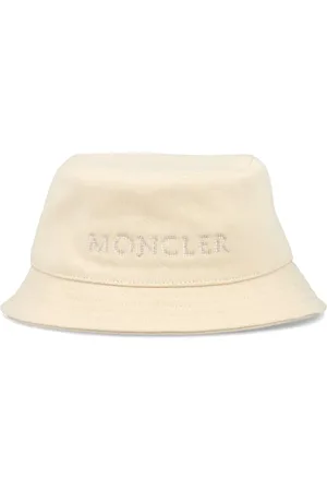 Moncler Vissershoed met geborduurd logo