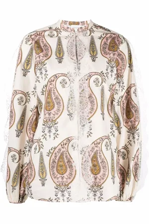 Giambattista Valli Blouse met pofmouwen
