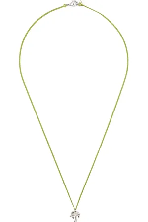 Palm Angels Halsketting met logo hanger