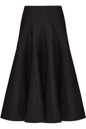 VALENTINO GARAVANI Crepe Couture midi