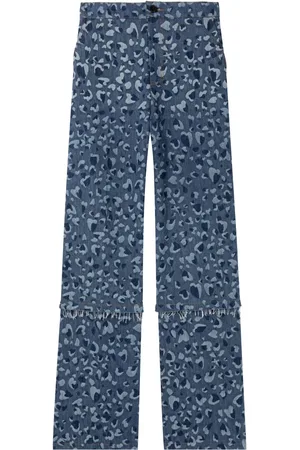 AZ FACTORY Linda broek met luipaardprint