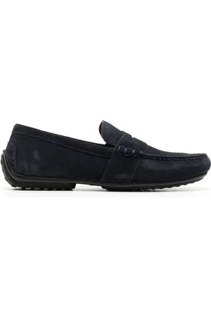 Ralph Lauren Leren loafers