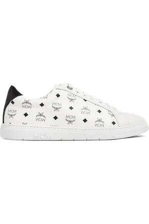 MCM Terrain sneakers met monogramprint