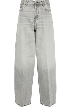 haikure Jeans met wijde pijpen